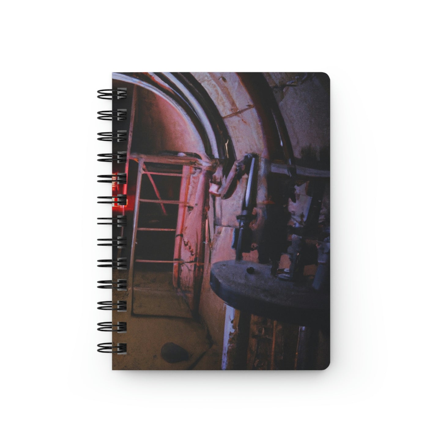 "Break Out of the Subterranean Stronghold" - The Alien Spiral Bound Journal