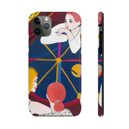 The Enchanted Amusement Park - The Alien Tough Phone Cases