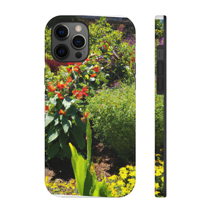 "Garden of Colorful Radiance" - The Alien Tough Phone Cases