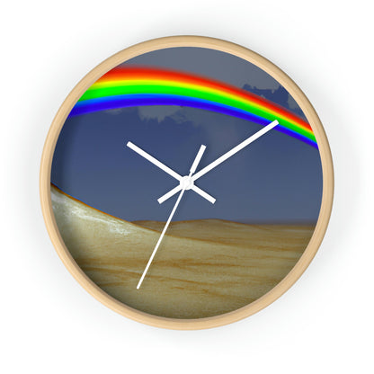 "A Desolate Vividness" - The Alien Wall Clock