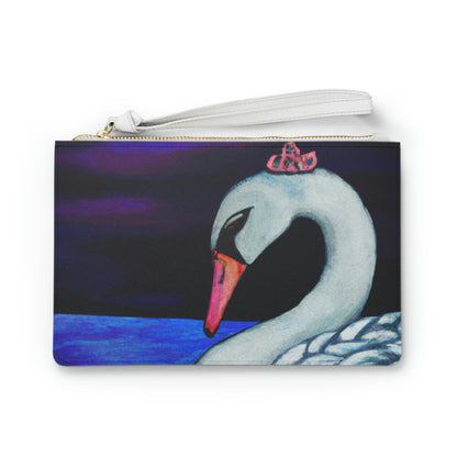 "A Swan's Lament: The Widwed Heavens" - Die Alien Clutch Bag