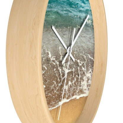 "Mystical Marine Mysteries" - The Alien Wall Clock