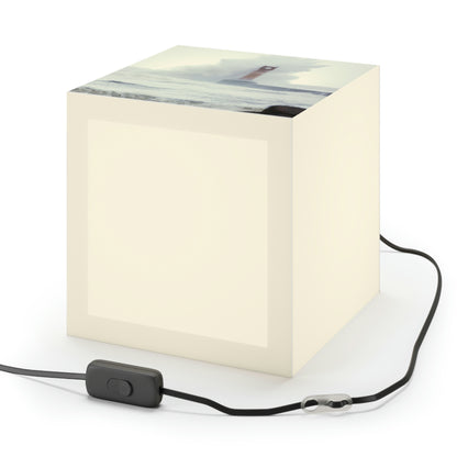 Answer: "A Storm's Beacon: The Heart of a Lighthouse" - The Alien Light Cube Lamp