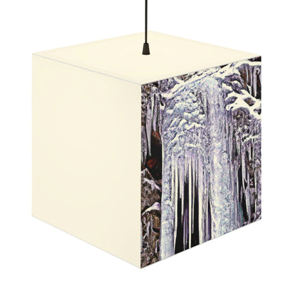 "Frost-Tipped Falls of Glistening Grief" - The Alien Light Cube Lamp