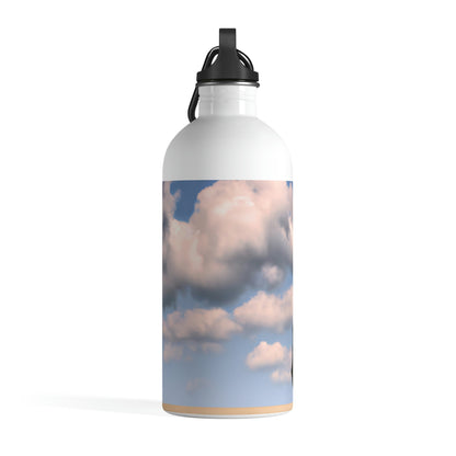 "A Boat Adrift: The Lost Legacy of the Sea." - The Alien Stainless Steel Water Bottle