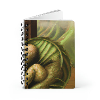 Guardian of the Hidden Door: The Slumbering Dragon - The Alien Cuaderno encuadernado en espiral