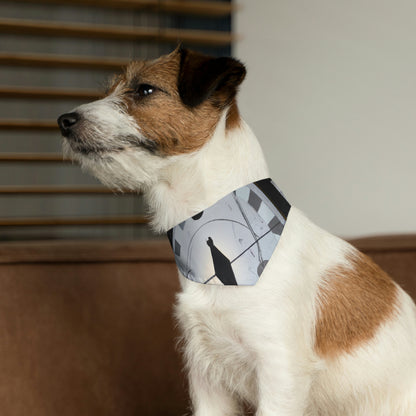 The Strike of Midnight - El collar de bandana para mascota alienígena