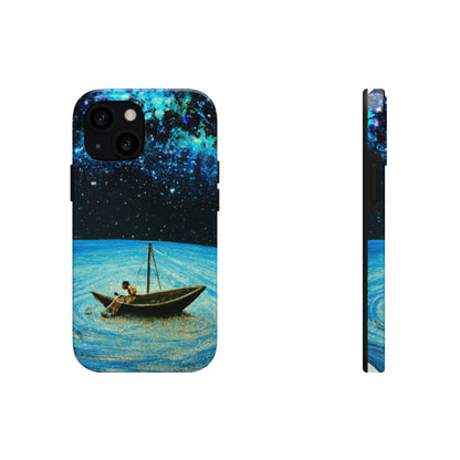 "A Voyage of Starlight". - The Alien Tough Phone Cases