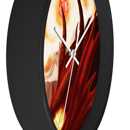 The Crimson Scourge of the Kingdom - The Alien Wall Clock