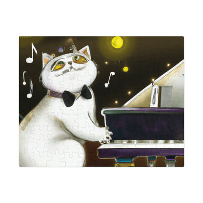 "The Magical Musician: A Cat's Tale" - Das Alien-Puzzle