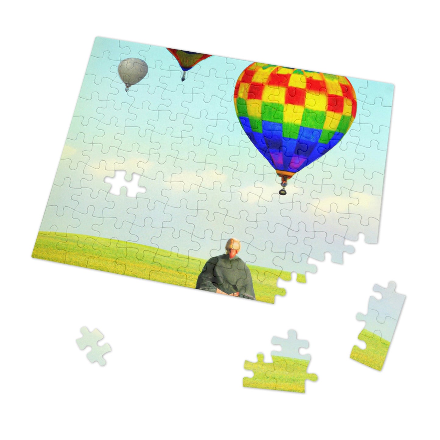 "Finding Stillness in the Sky" - The Alien Jigsaw Puzzle