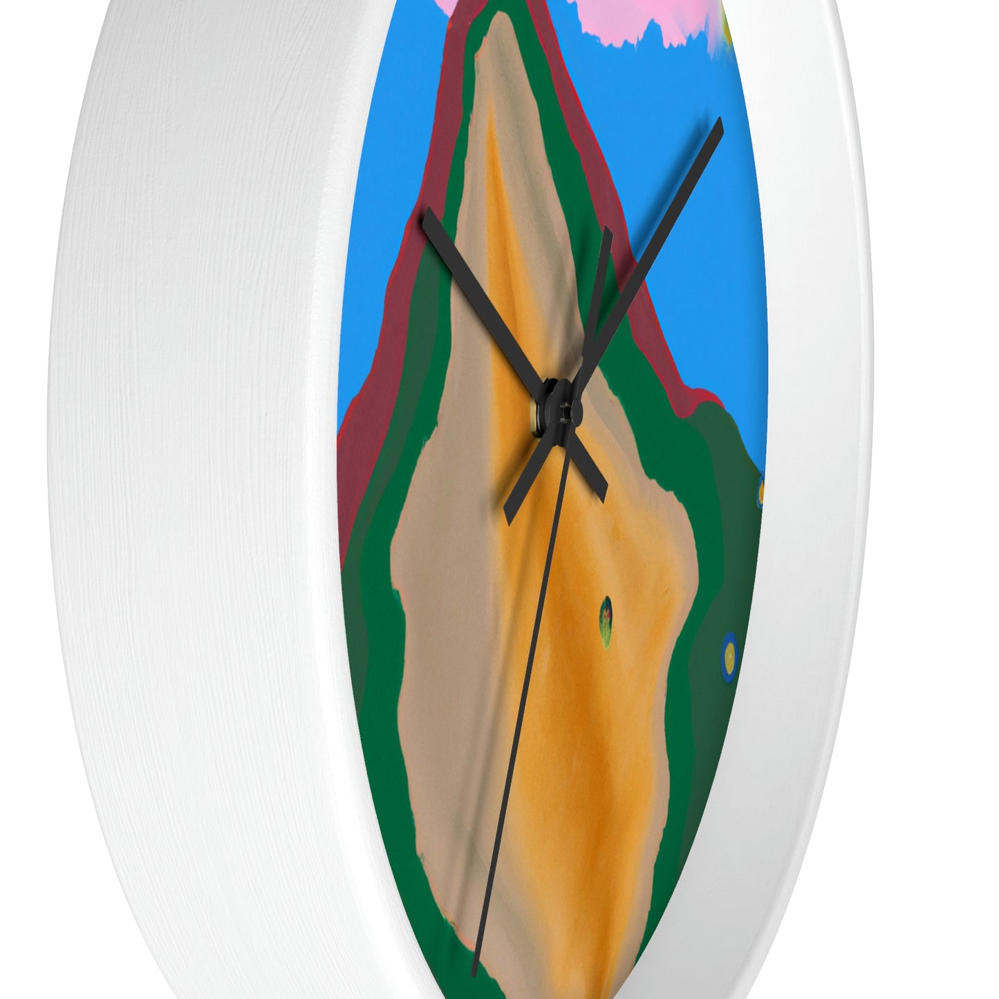 "A Ray of Hope" - The Alien Wall Clock