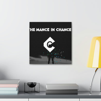 "The Art of Chance" - Canvas