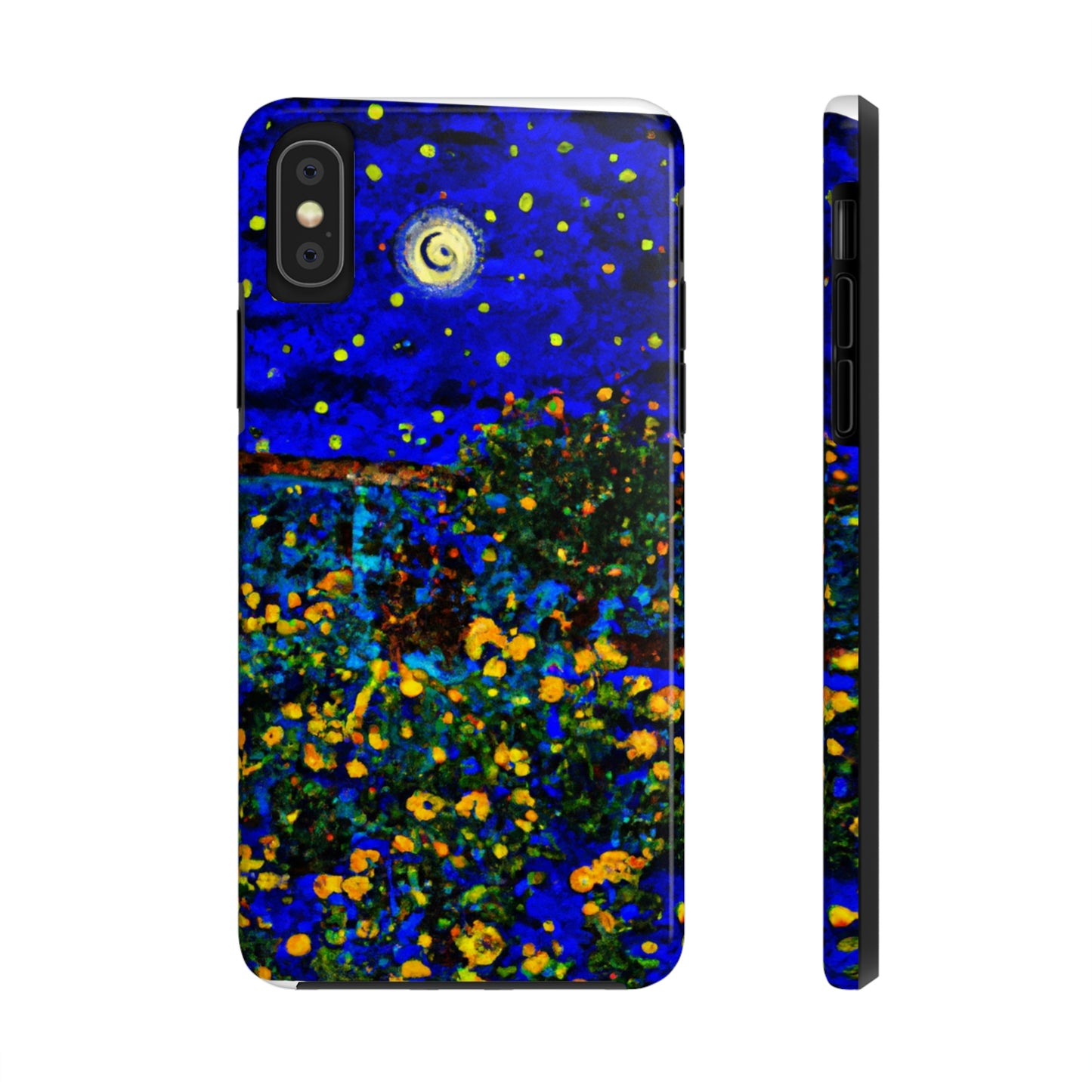 "A Midnight Celebration in Grandma's Garden" - The Alien Tough Phone Cases