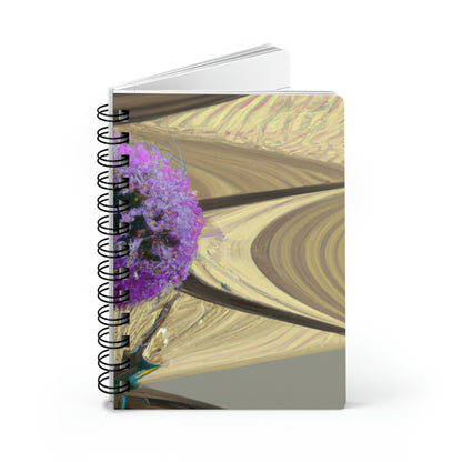 "A Blooming Miracle: Beauty in Chaos" - The Alien Spiral Bound Journal