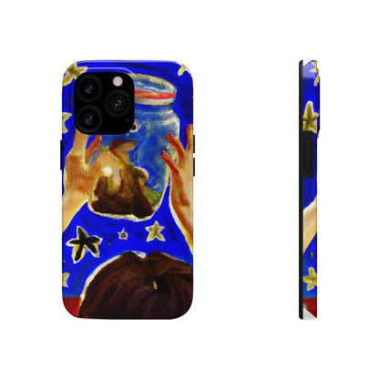 "A Jarful of Stardust" - The Alien Tough Phone Cases