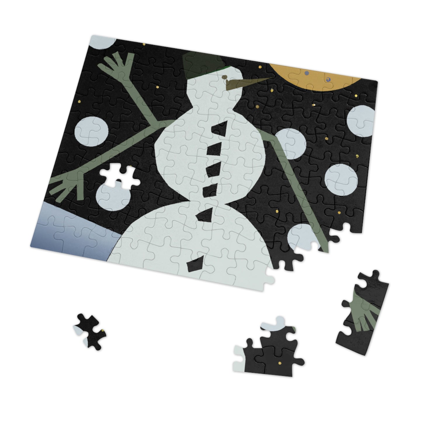 „Ein Winternachtswunsch“ – Das Alien-Puzzle