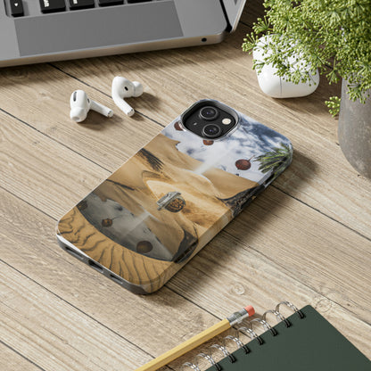 The Mirage of the Desert Sands - The Alien Tough Phone Cases