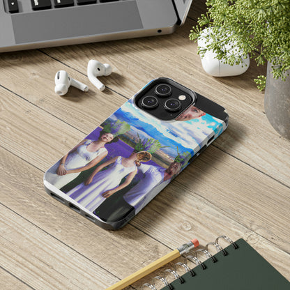 "Lavender Family Reunion: A Blooming Celebration" - The Alien Tough Phone Cases