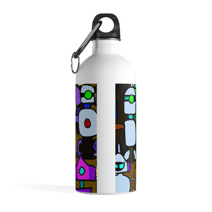 "A Spectrum of Enslaved Machines" - The Alien Stainless Steel Water Bottle