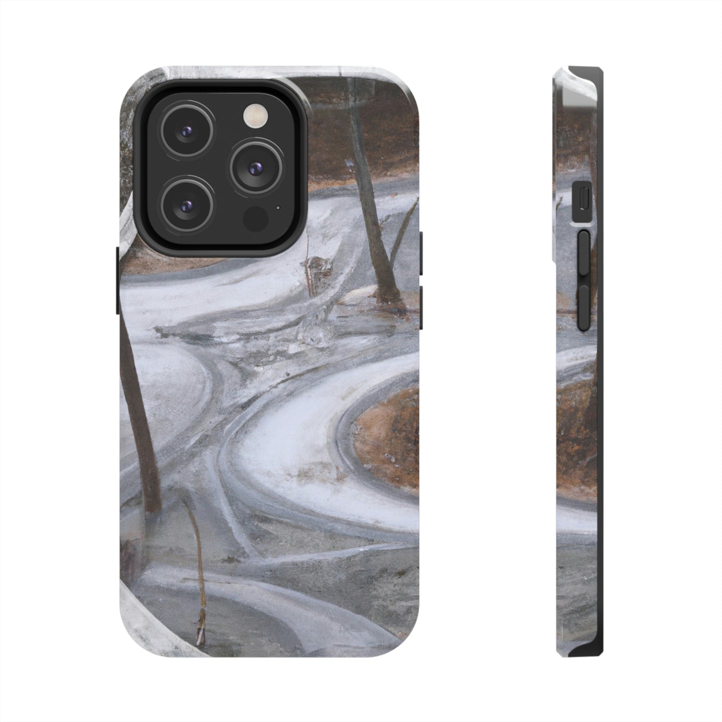 Frozen in Time: The Forgotten Forest - The Alien Tough Phone Cases