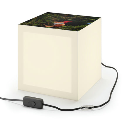 The Gnome's High-Rise Adventure - The Alien Light Cube Lamp