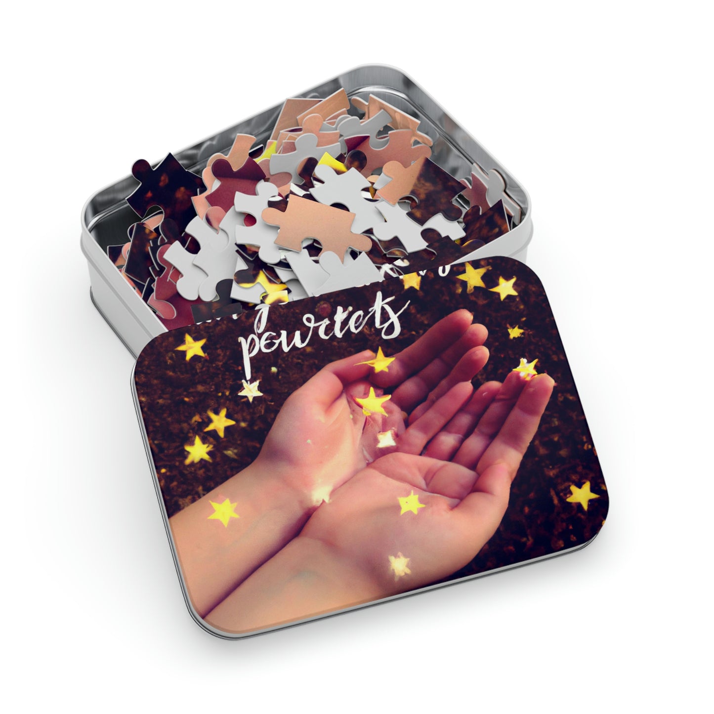 "A Starry Wish in My Pocket" - The Alien Jigsaw Puzzle