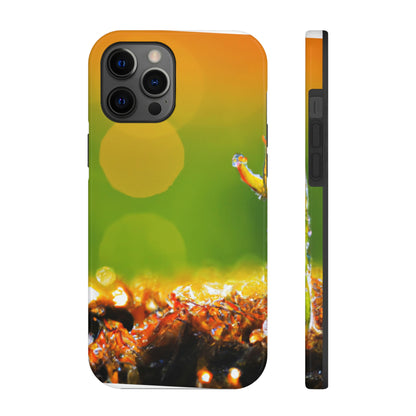 "A Lantern in the Mist." - The Alien Tough Phone Cases