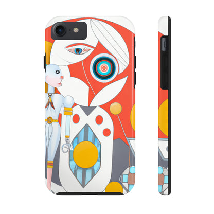 Robots and Us: A Journey Into Utopian Futures - The Alien Tough Phone Cases