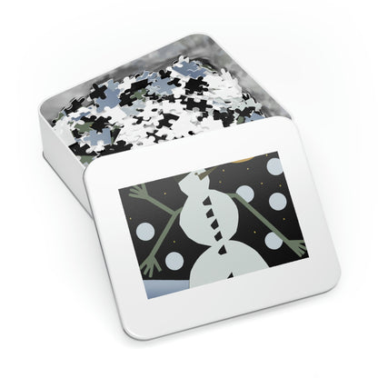 "A Winter Night's Wish" - The Alien Jigsaw Puzzle