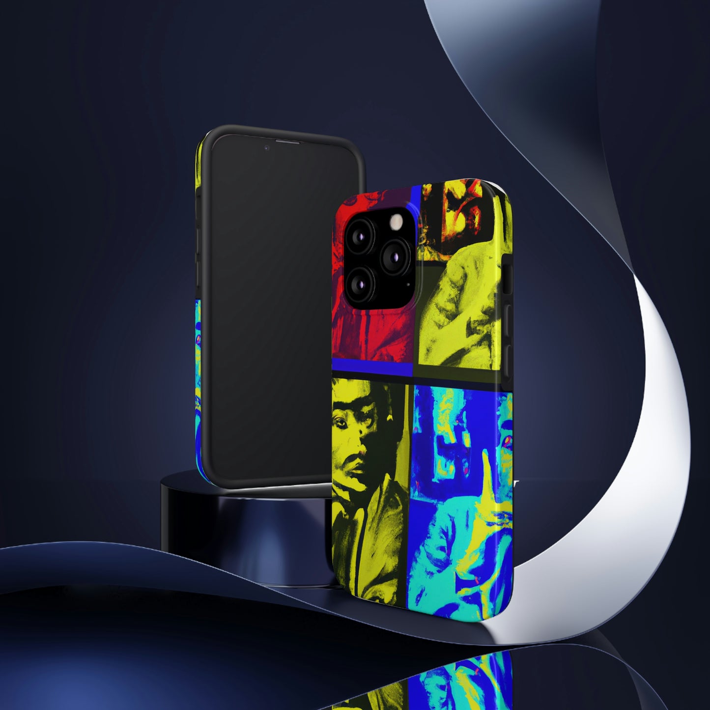 "Den Nebel der Ungewissheit beseitigen" - Die Alien Tough Phone Cases