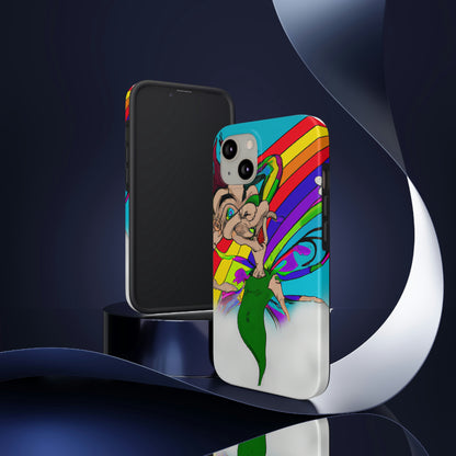 Rainbow Mischief Fairy - Las fundas para teléfonos Alien Tough