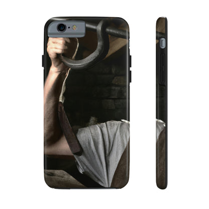 "The Blacksmith and the Lost Sword" - The Alien Tough Phone Cases