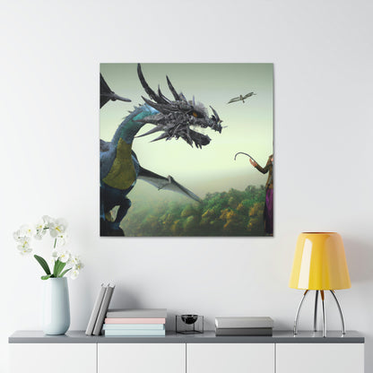 "The Dragon's Demand" - The Alien Canva