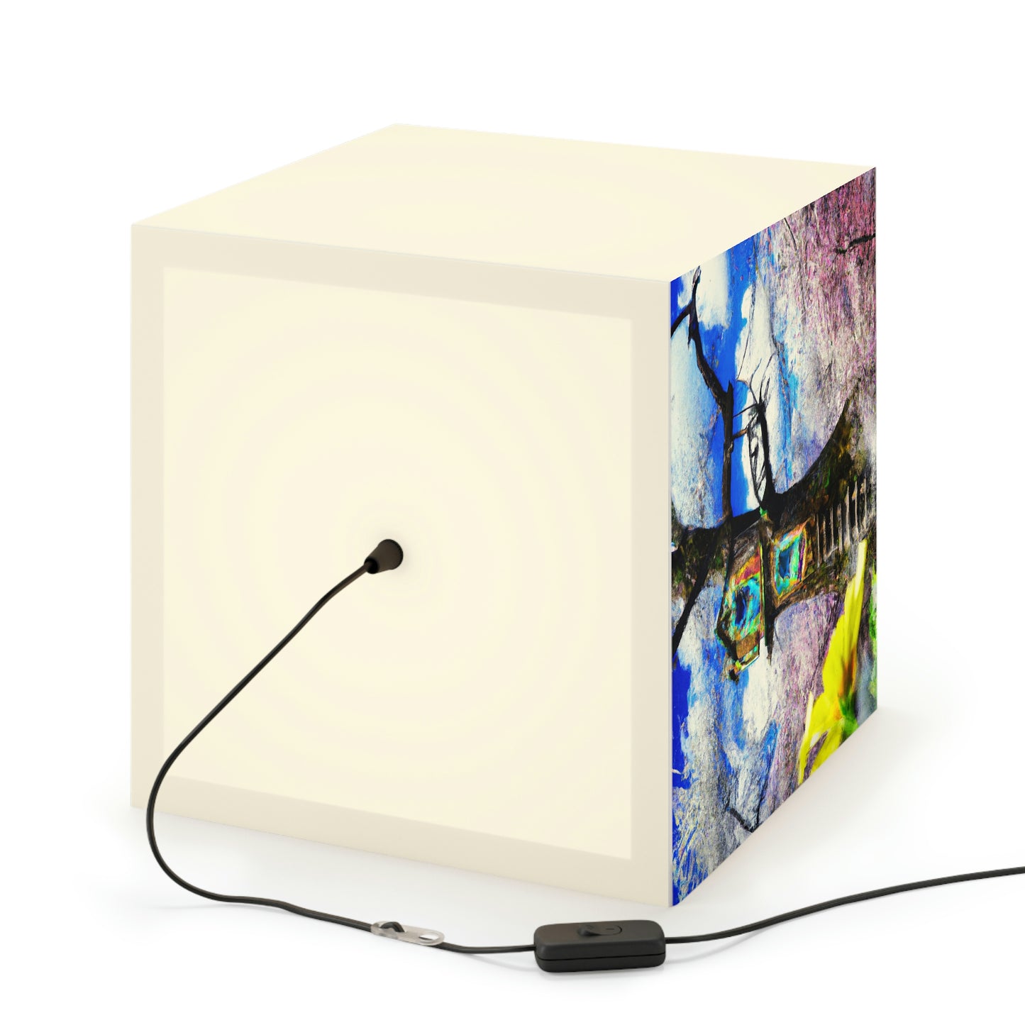 "Forgotten Secrets of the Springtime Forest" - The Alien Light Cube Lamp