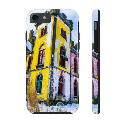 "Schloss aus Schnee und Schatten" - Die Alien Tough Phone Cases