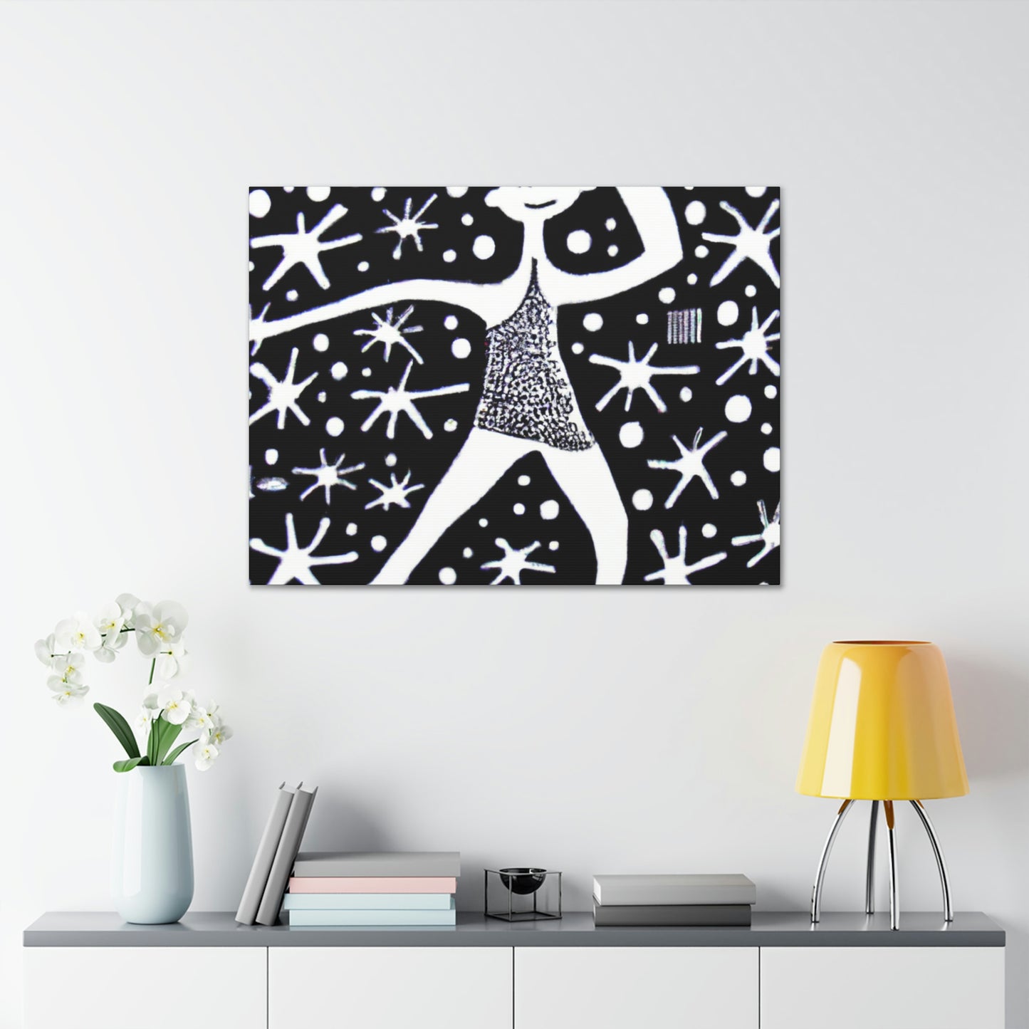 „Dancing Among the Galactic Light“ – The Alien Canva