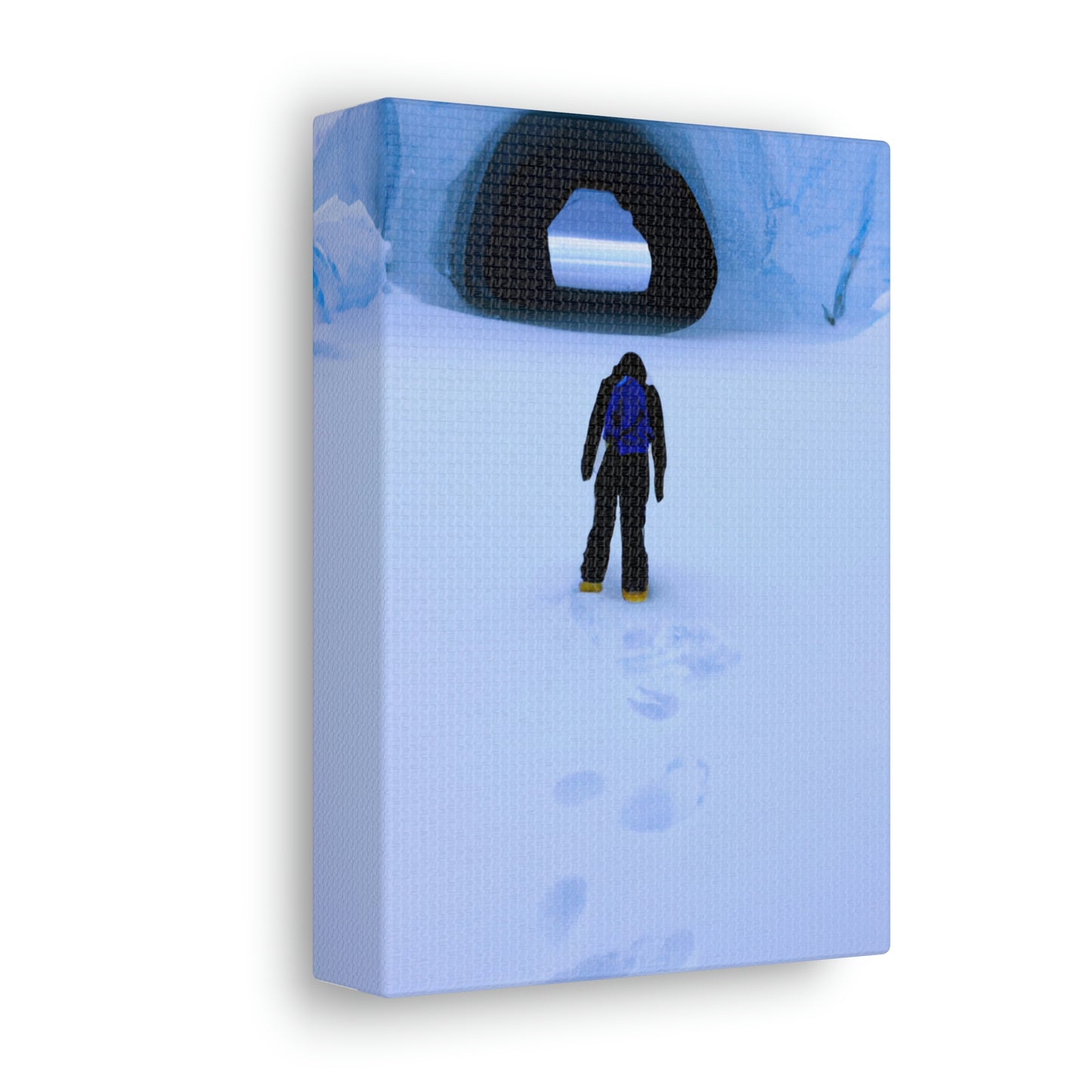 "The Portal of Antarctica" - The Alien Canva