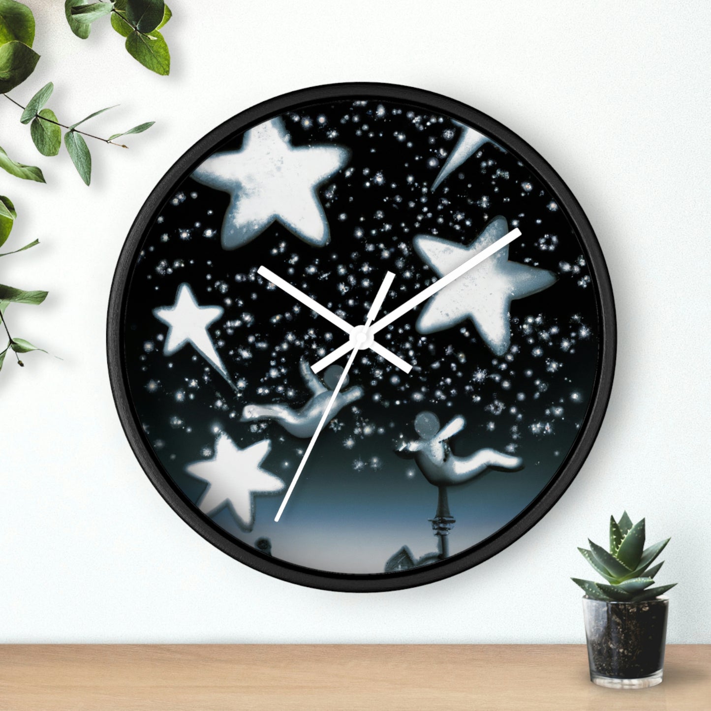 "Bailando con las estrellas" - El reloj de pared alienígena