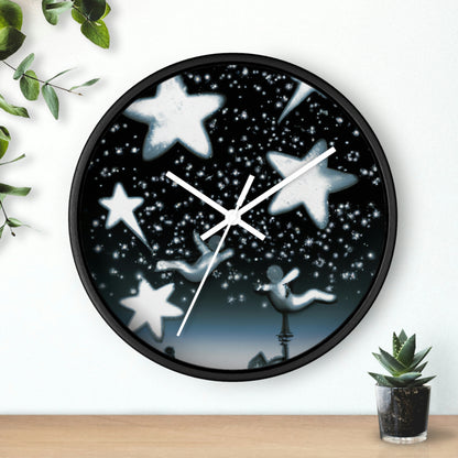 "Dancing with the Stars" - The Alien Wall Clock