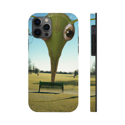 "Alien Parked Tales" - The Alien Tough Phone Cases