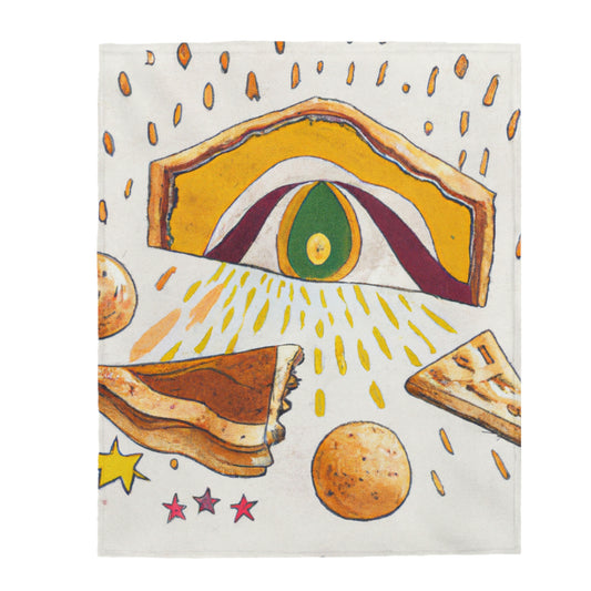 Secret Spellings: Secrets of a Magical Bakery - The Alien Velveteen Manta de felpa