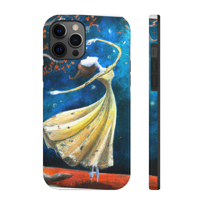 "A Starlight Ballerina" - The Alien Tough Phone Cases