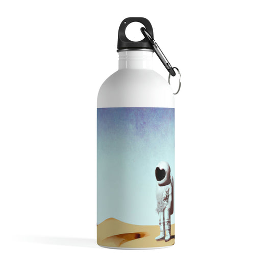 "Alone in an Unknown Galaxy" - Die Alien-Wasserflasche aus Edelstahl