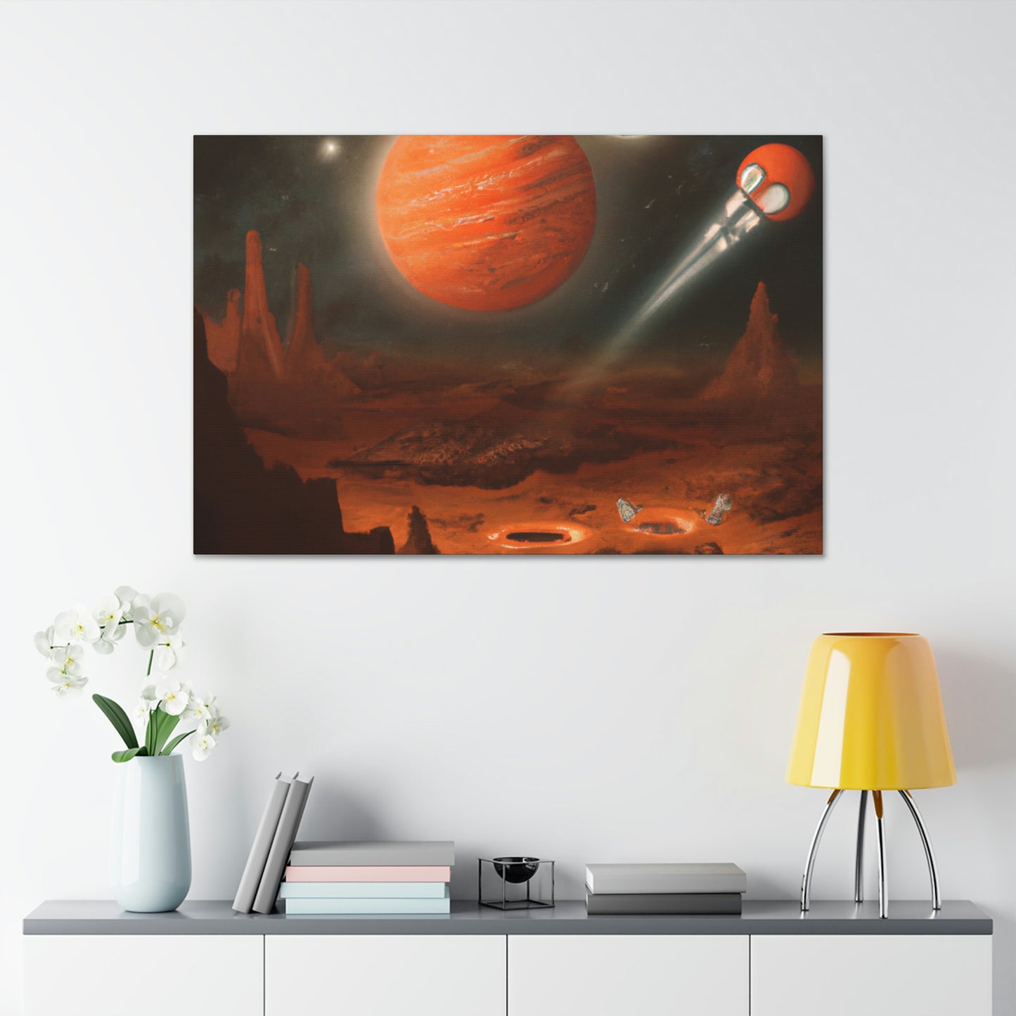 "Alien Planet Expedition: Kartierung des Unbekannten" - The Alien Canva