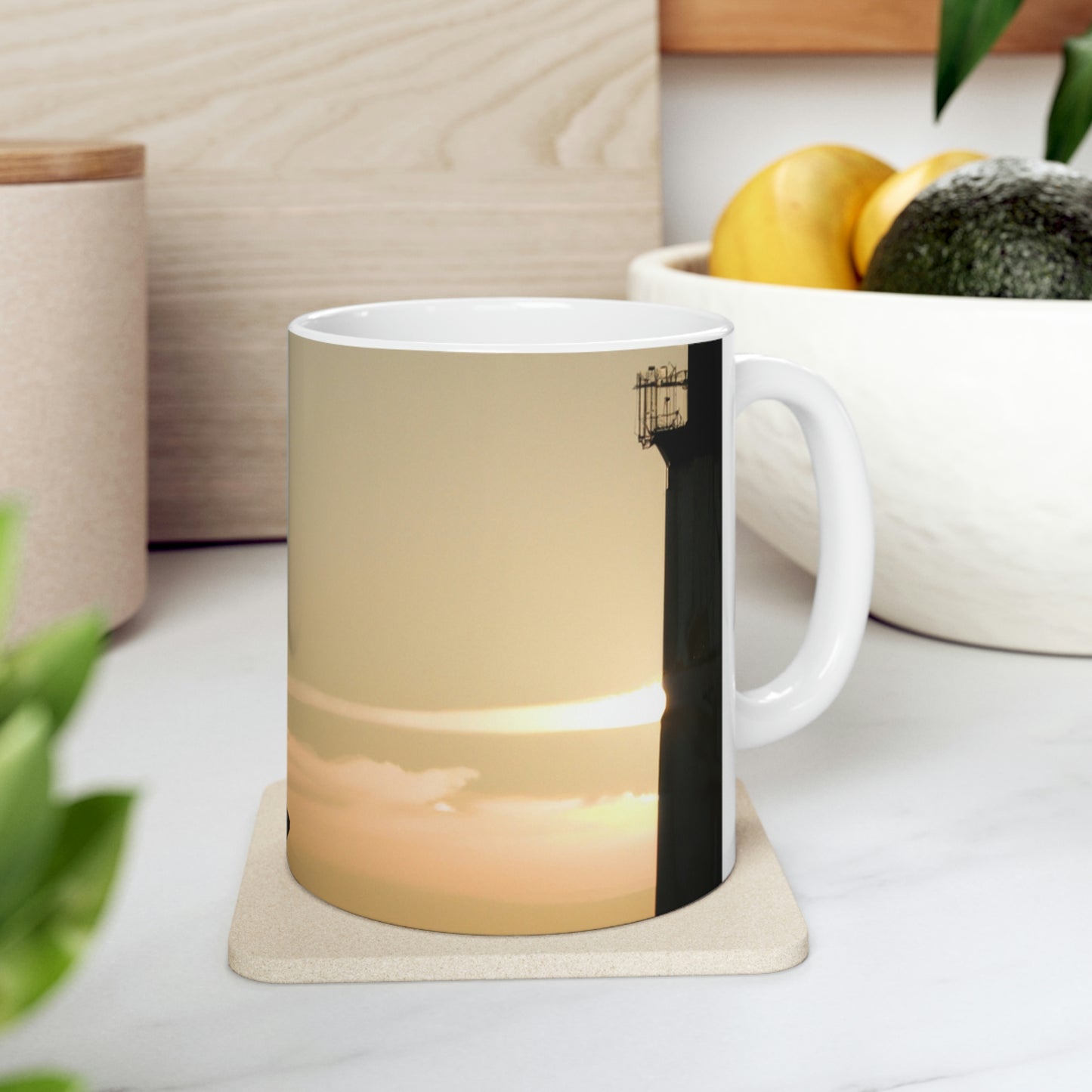 "Light of the Morning" - The Alien Ceramic Mug 11 oz