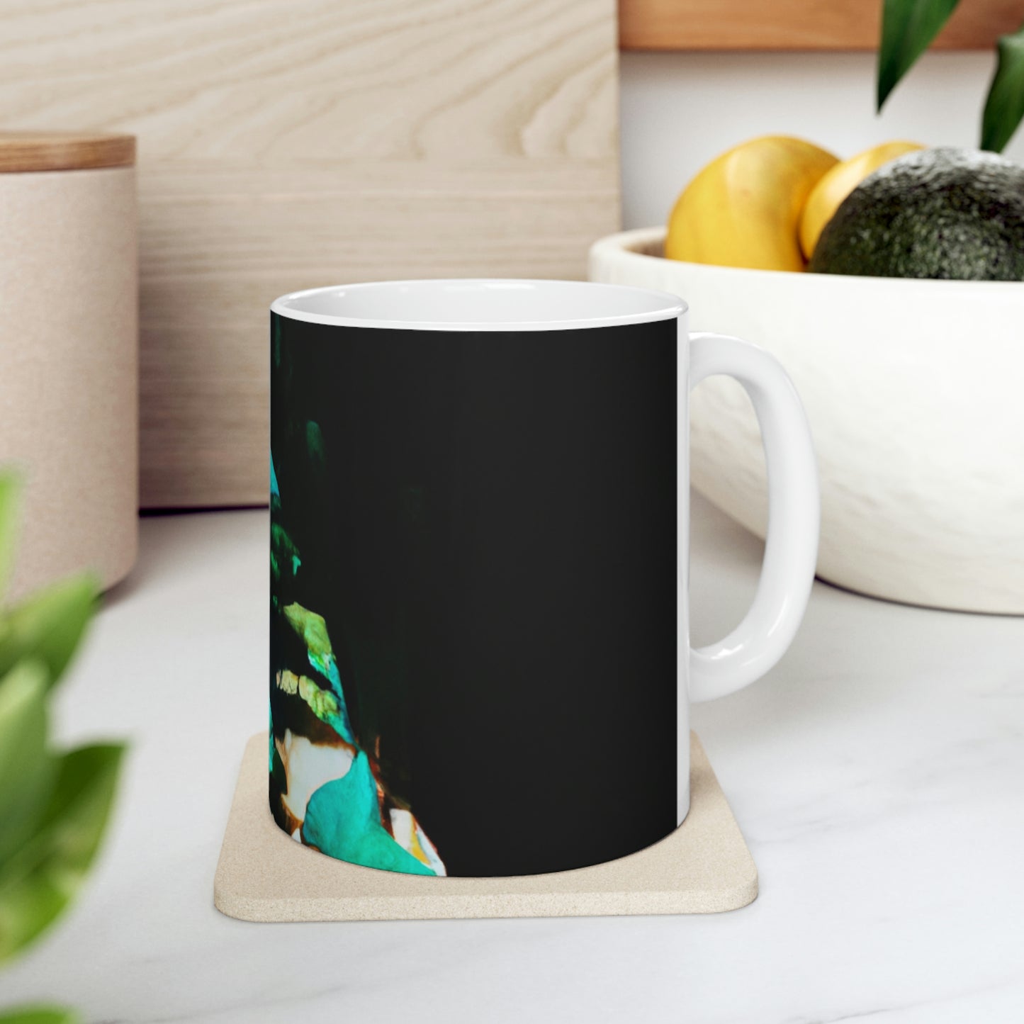 The Gleaming Relic of the Cave - The Alien Ceramic Mug 11 oz