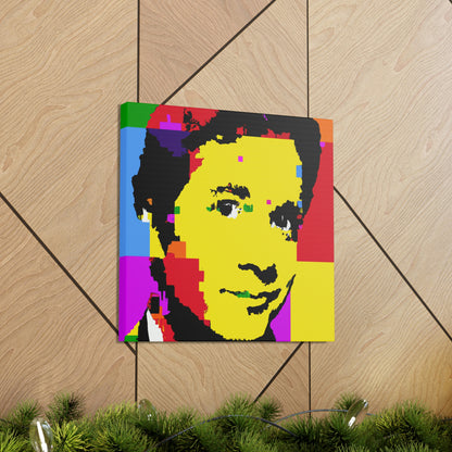 "Musician Masterpiece: Pop Art Portraits" - The Alien Canva