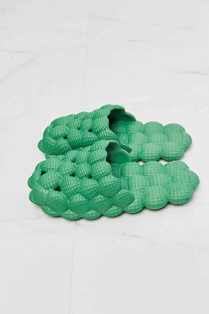 NOOK JOI Chanclas Laid Back Bubble en verde