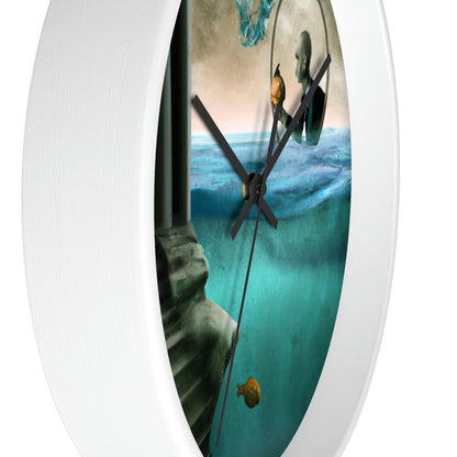 The Mystery of the Underwater Palace - The Alien Wall Clock